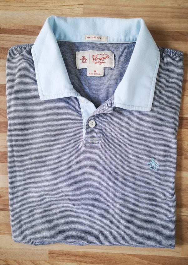 Polo de Pique para Hombre Manga Corta Slim Fit