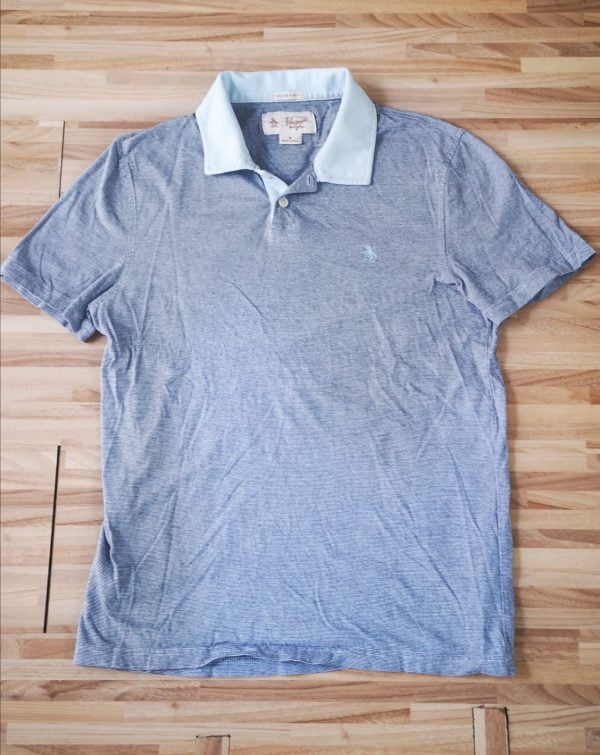 Polo de Pique para Hombre Manga Corta Slim Fit