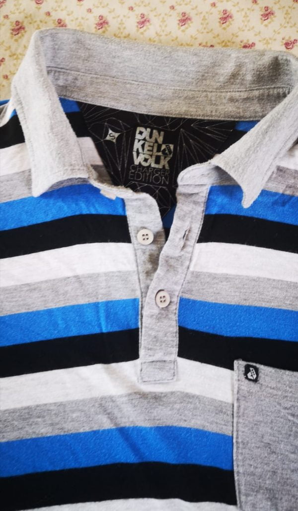 Polo de Pique Manga Corta para Hombre moderno