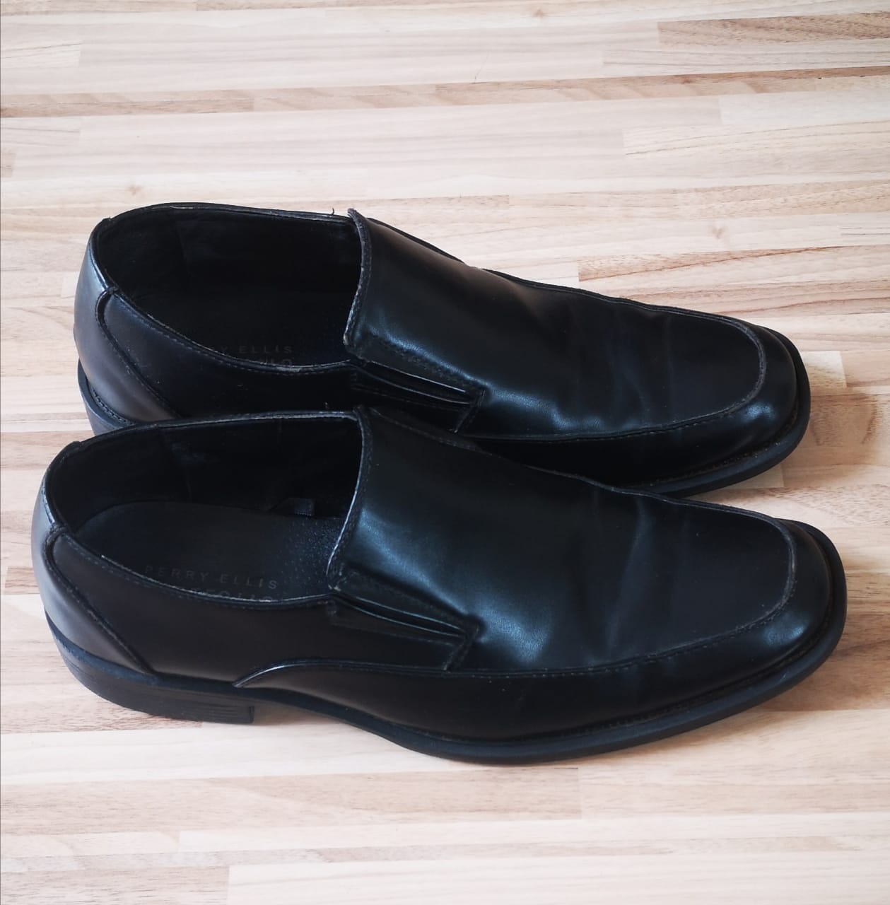 Zapatos perry ellis hombre hot sale