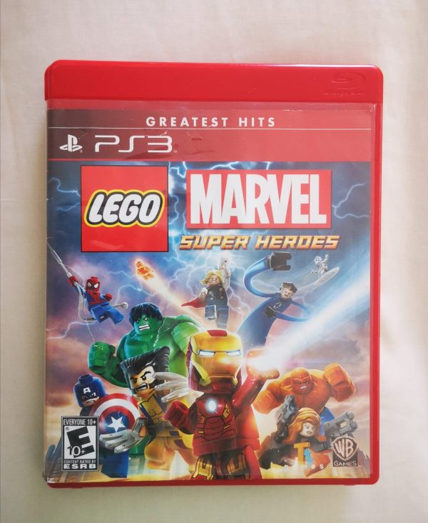 Videojuego PS3 de Lego super héroes