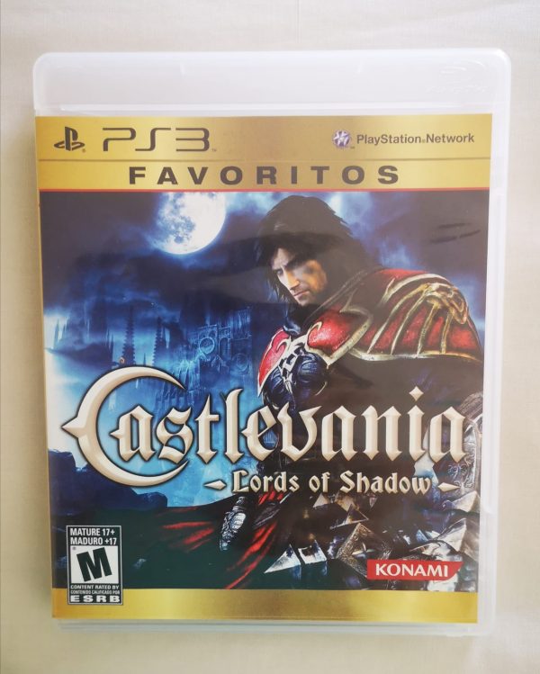 Videojuego PS3 Castlevania Lords Of Shadow