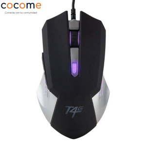 Mouse Gamer Teraware 6 Botones, 3200 Dpi, RGB | COCOME