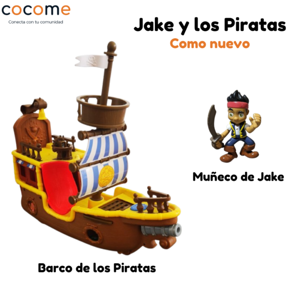 Barco de Jake y los Piratas, GRATIS el Telescopio Musical