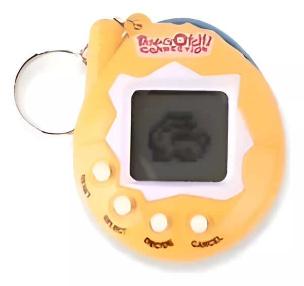 Mascota Digital Tamagotchi En Llavero en 4 Colores