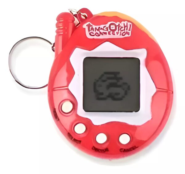 Mascota Digital Tamagotchi En Llavero en 4 Colores