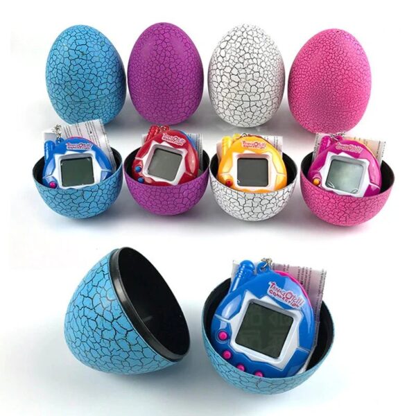 Mascota Digital Tamagotchi En Llavero en 4 Colores