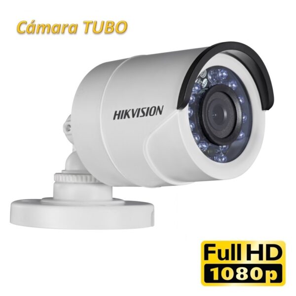 Kit 4 Cámaras de Vigilancia Hikvision Full Hd 1080P Disco 1Tb