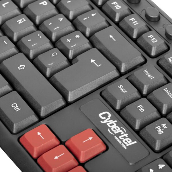 TECLADO HA,MILTON CYBERTEL CYB K219