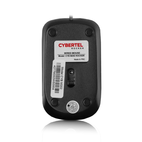 MOUSE OPTICO CYBERTEL ROCKER - CYB M202W