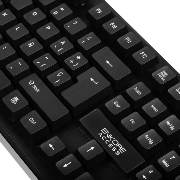 KIT TECLADO + MOUSE ENKORE ACCESS - ENT 508