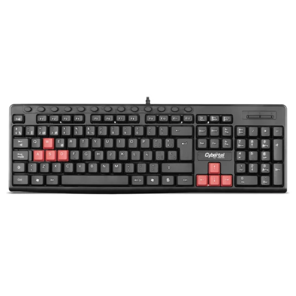 TECLADO HA,MILTON CYBERTEL CYB K219