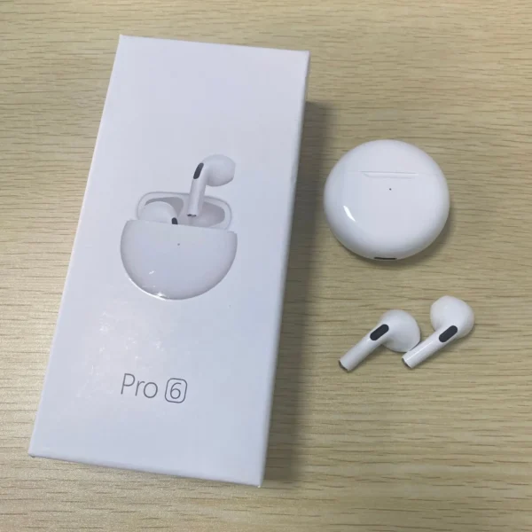 AUDIFONOS AIRPODS TWS PRO6