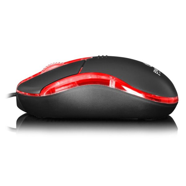 MOUSE OPTICO ALAMBRICO ENKORE SAVAGE EKM 106