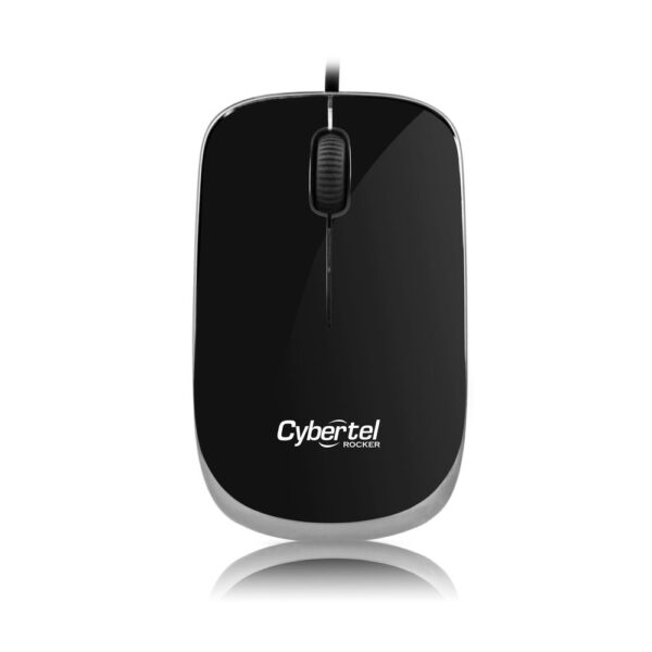 MOUSE OPTICO CYBERTEL ROCKER - CYB M202W