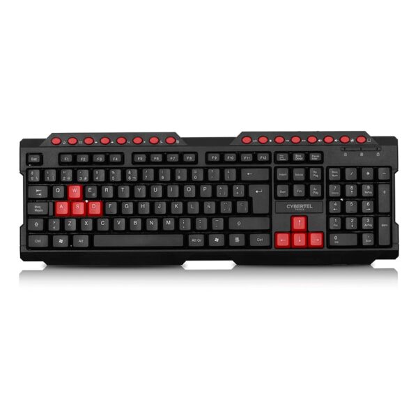 KIT TECLADO MOUSE ESTANDAR USB CYBERTEL PRINCE T2000