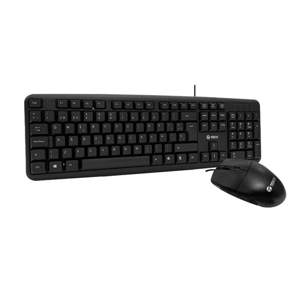 KIT TECLADO MOUSE TEROS TE-4062N