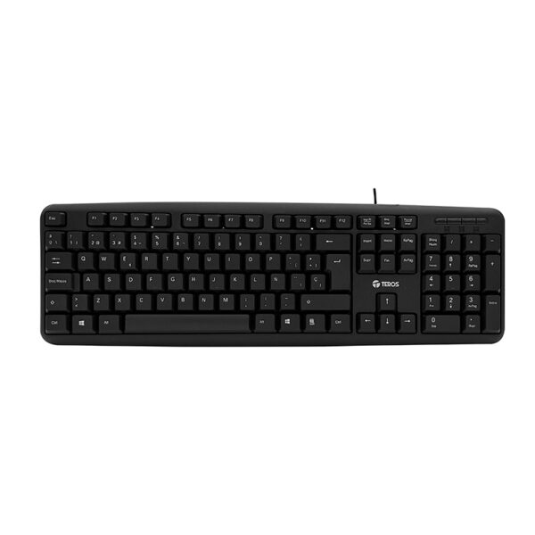 KIT TECLADO MOUSE TEROS TE-4062N