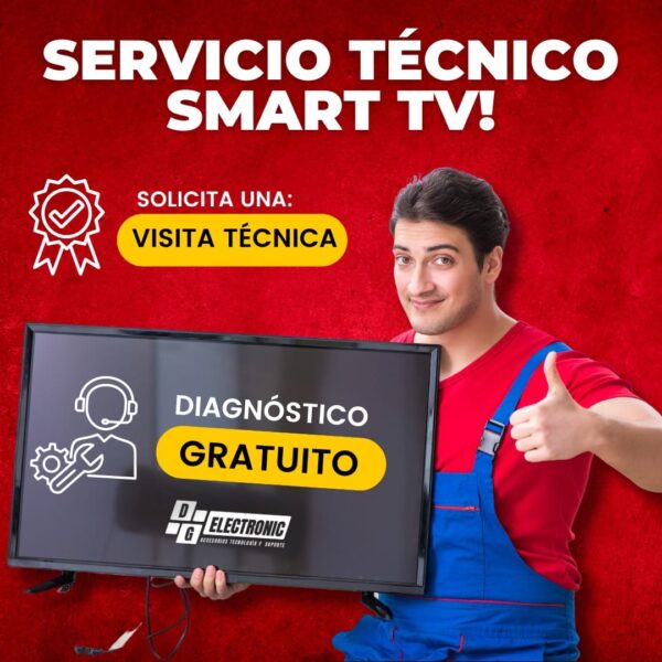 Servicio Técnico Smart TV - LED - LCD / Garantía Extendida