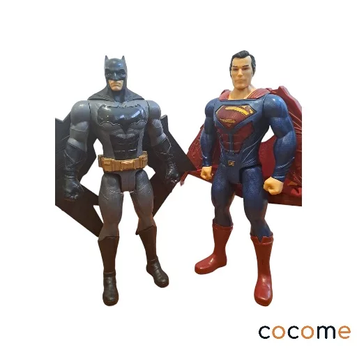 Figuras de acción de Batman vs Superman de DC Comics